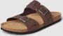 GEOX Sandal Ghita Sandalen Dark Coffee-U159VB00032 - Thumbnail 3