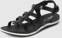 Geox Sandalen D SANDAL VEGA zomerschoen sandaal met gespsluiting - Thumbnail 5