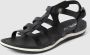 Geox Sandalen met doornsluiting in metallic - Thumbnail 6