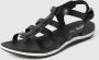 Geox Sandalen D SANDAL VEGA zomerschoen sandaal met gespsluiting - Thumbnail 6
