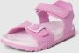 GEOX SANDAAL FUSBETTO TIENERS Sandalen DONKERROZE LICHTLILA - Thumbnail 4