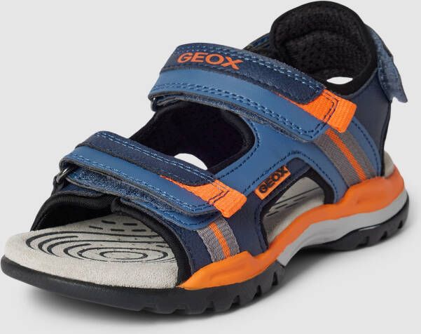 Geox Sandalen met labeldetails model 'BOREALIS'