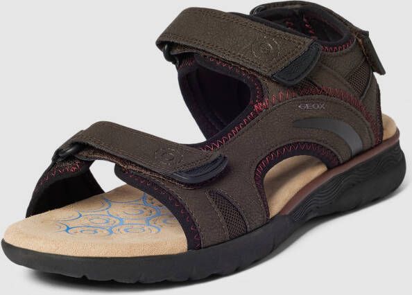 Geox Sandalen met labeldetails model 'SPHERICA'