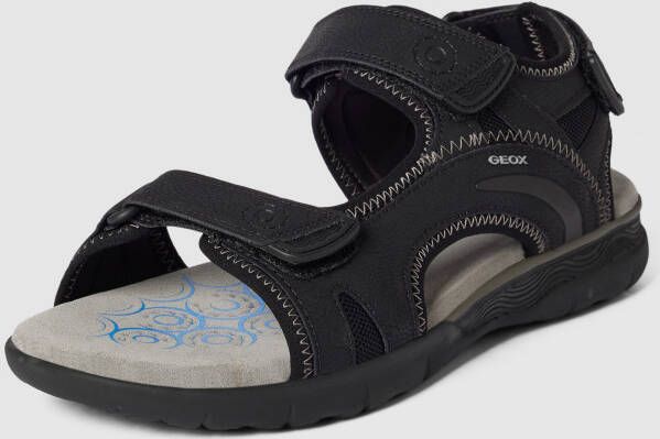 Geox Sandalen met labeldetails model 'SPHERICA'