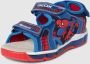 GEOX J350QA Kinderen SandalenJongensKindersandalen Blauw - Thumbnail 5