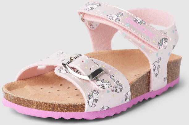 GEOX Sandal Chalki Babysandalen Roze Meisjes - Foto 2