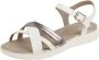 GEOX D SANDAL HIVER A Wit - Thumbnail 2