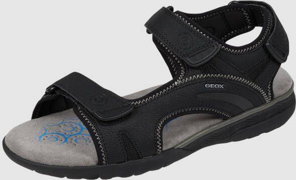 Geox U25Ela0Ek14 Sandals Man Blauw Heren - Foto 4