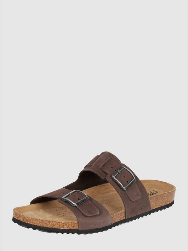 GEOX Sandal Ghita Sandalen Dark Coffee-U159VB00032 Heren - Foto 9