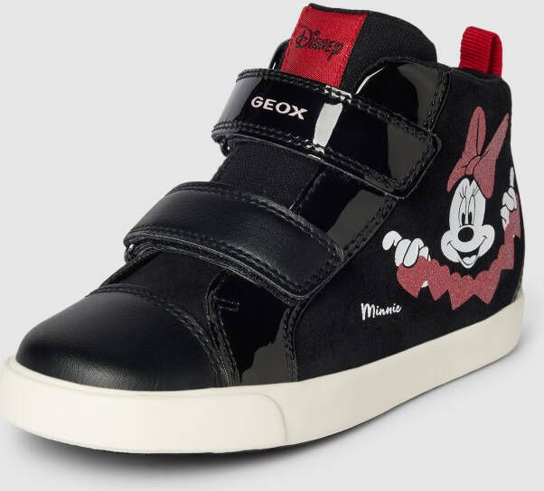 Geox Sneakers in glanzende look model 'KILWI' - Foto 2