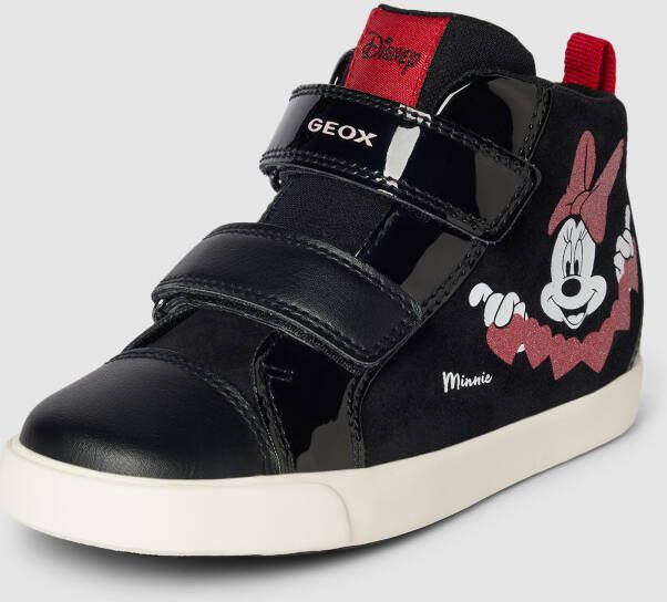 Geox Sneakers in glanzende look model 'KILWI'