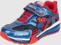 GEOX Spiderman sneakers blauw Imitatieleer 82221 Heren - Thumbnail 4