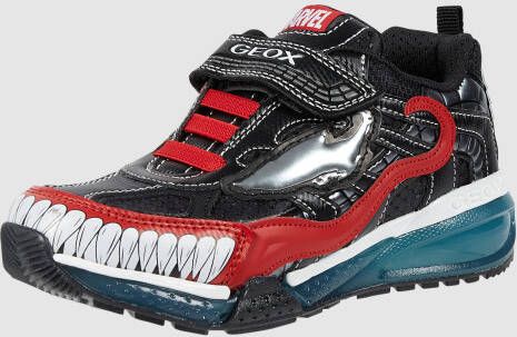 Geox Sneakers met klittenbandsluiting model 'Bayonyc'