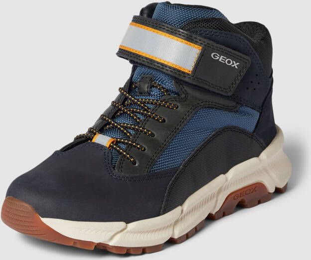 Geox Sneakers met labelprint model 'FLEXYPER PLUS'