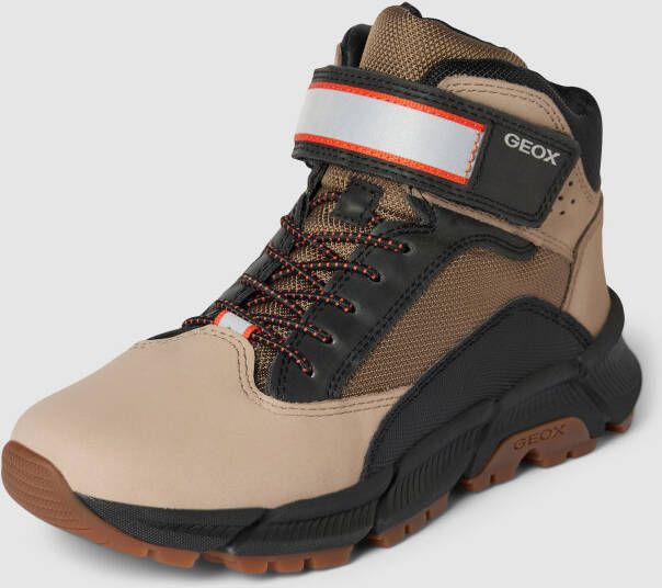 Geox Sneakers met labelprint model 'FLEXYPER PLUS'