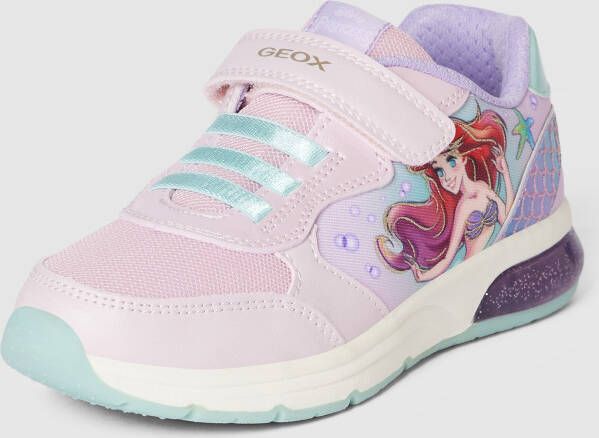 Geox Sneakers Schoen met knipperlichtje J SPACECLUB GIRL - Foto 5