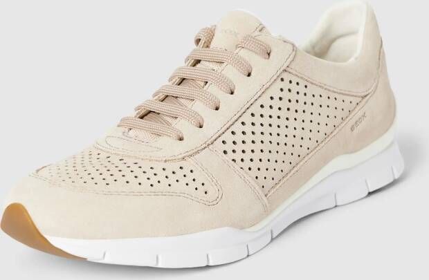 Geox Sneakers met perforaties model 'Sukie'