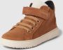 Geox Sneakers met teddybont model 'THELEVEN' - Thumbnail 1