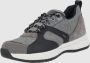 Geox Sneakers van leer en textiel model 'Braies' - Thumbnail 2