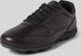 GEOX U Snake 2.0 C SMO-LEA Leren herentrainers U45GX zwart - Thumbnail 3