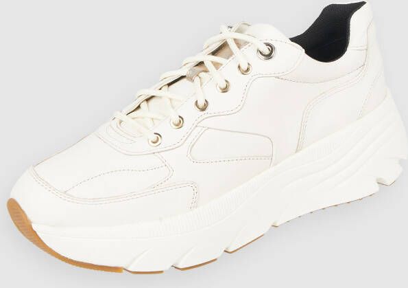 Geox Sneakers van leer model 'Diamanta'