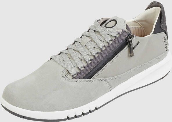 Geox Sneakers van suède model 'Aerantis'