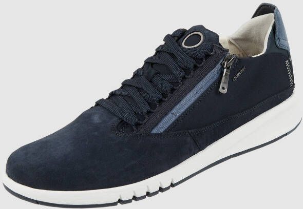 Geox Sneakers van suède model 'Aerantis' - Foto 2