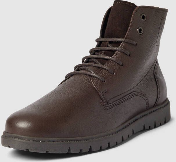 Geox Veterboots met labeldetail model GHIACCIAIO Schoenen
