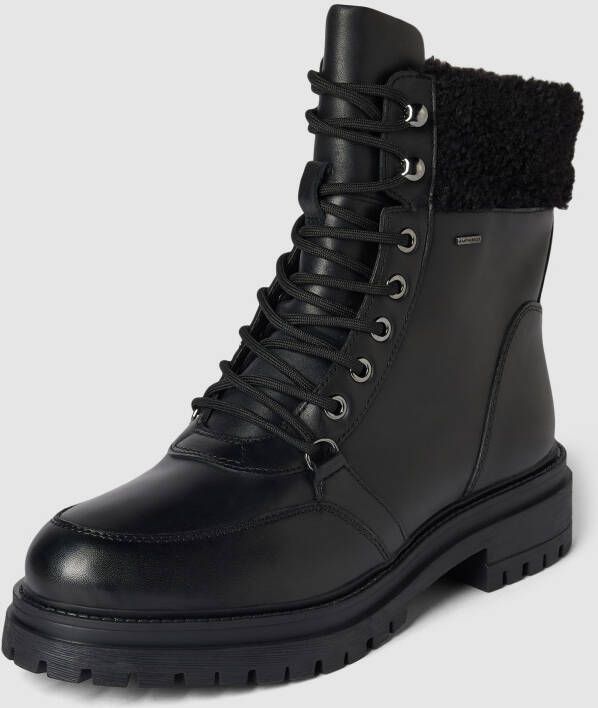 Geox Veterboots met labeldetail model 'IRIDEA'