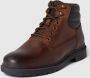 Geox Stijlvolle Veterschoenen Andalo Brown Heren - Thumbnail 3