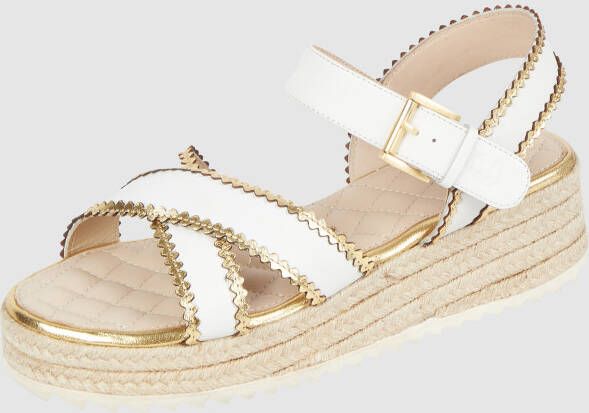 Gerry Weber Shoes Sandalen van leer