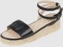 Gerry Weber Shoes Sandalen van leer met plateauzool model 'Bari' - Thumbnail 2