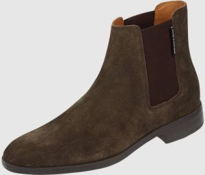 Gordon & Bros Chelsea boots van suède model 'New Alaska'