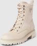 Guess Stijlvolle Bottine Badac Beige Dames - Thumbnail 3