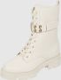 Guess Madox Fl8Mdxele10 Dames Veterschoenen White Dames - Thumbnail 3