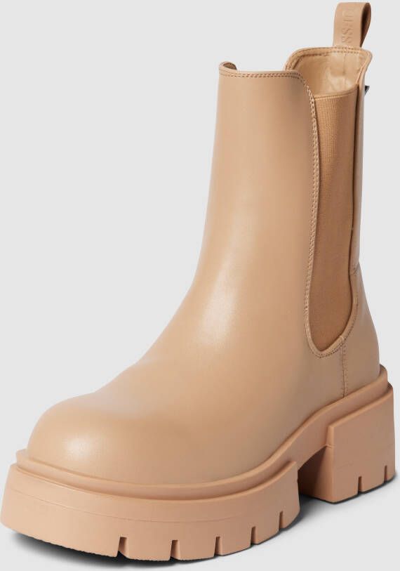 GUESS Charlotte Stiletto Werkschoenen Dames Beige 37 EU Elegante en Comfortabele Stijllaarzen - Foto 4