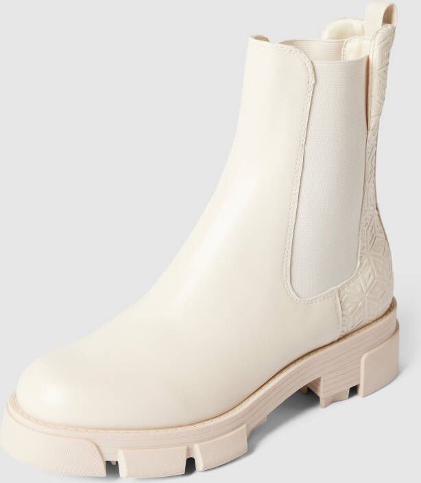 Guess Chelsea boots met labeldetail model 'MADLA'