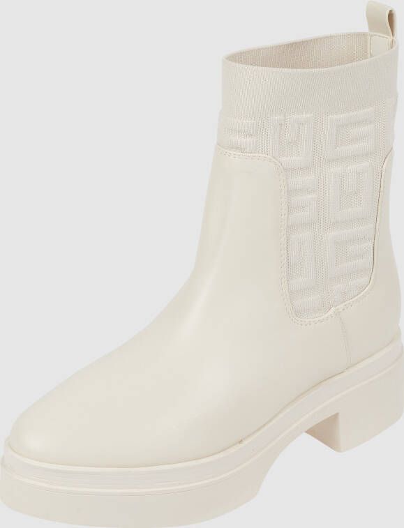 Guess Chelsea boots met leerlook