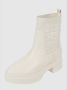 GUESS Keanna Chelsea boots Enkellaarsjes Dames Wit - Thumbnail 3