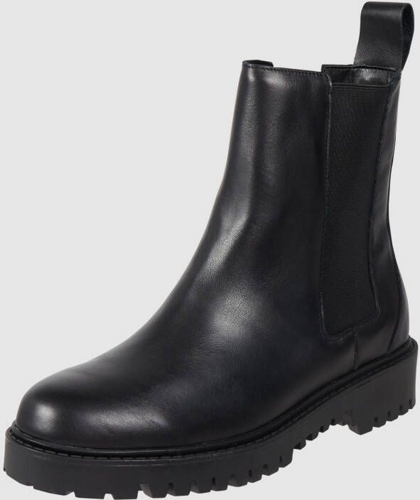 Guess Chelsea boots van leer model 'Oakess'