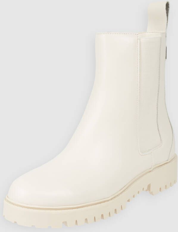 GUESS Oakess Chelsea boots Enkellaarsjes Dames Beige - Foto 7