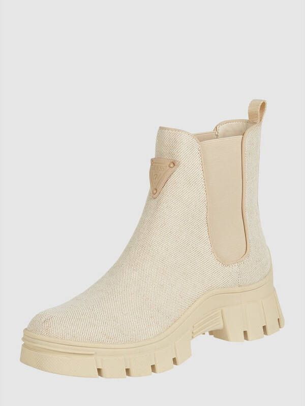 Guess Chelsea boots van textiel model 'Hestia'