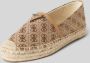 Guess Espadrilles met labelapplicatie model 'JOLANDE' - Thumbnail 3