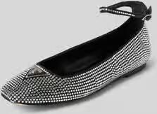 Guess Ballerina's met strass-steentjes model 'LEVVISE' - Foto 6