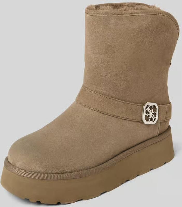 Guess Boots met labeldetails model 'DOLSAY' - Foto 4