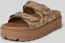 Guess Instappers met logo-applicatie model 'Faxon' - Foto 6