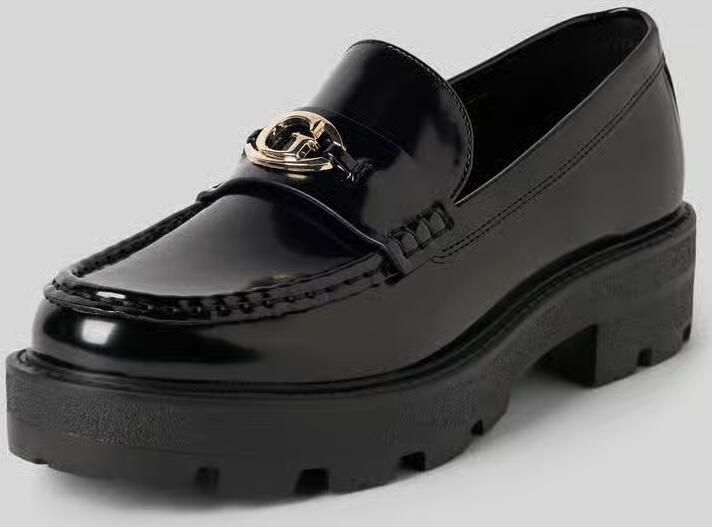 Guess Loafers met labeldetail model 'YANIKA' - Foto 7