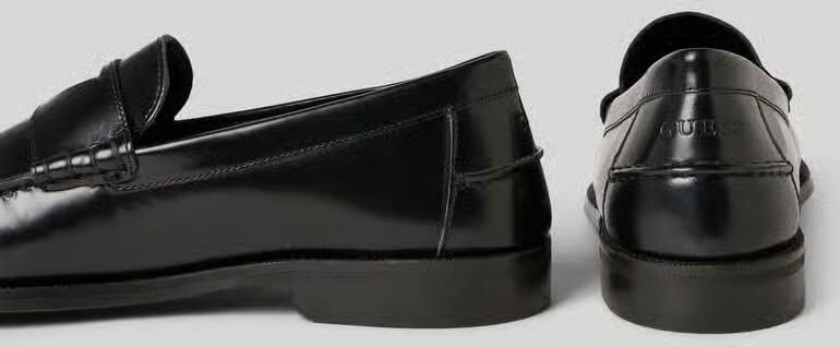 Guess Loafers van echt leer Model 'Rossio' - Foto 3