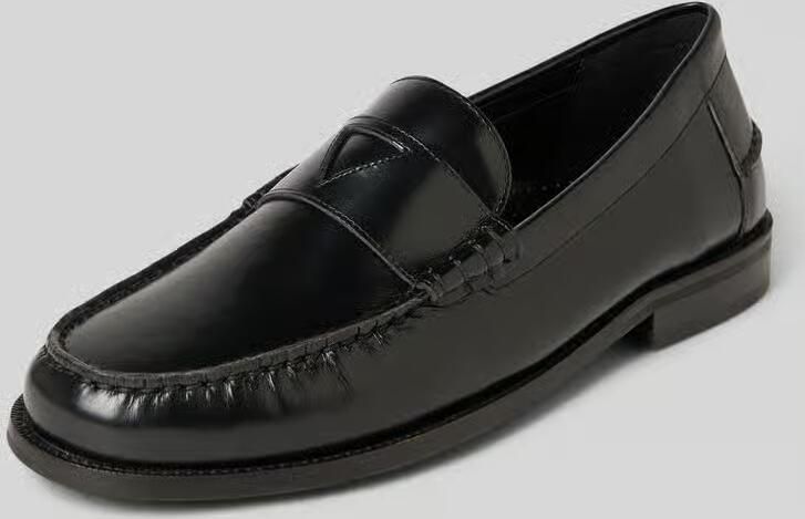 Guess Loafers van echt leer Model 'Rossio' - Foto 2