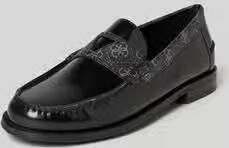 Guess Loafers van echt rundleer Model 'Rossio'